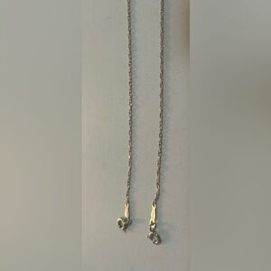 Two Catbird Sterling Silver Sweet Nothing Choker Necklaces